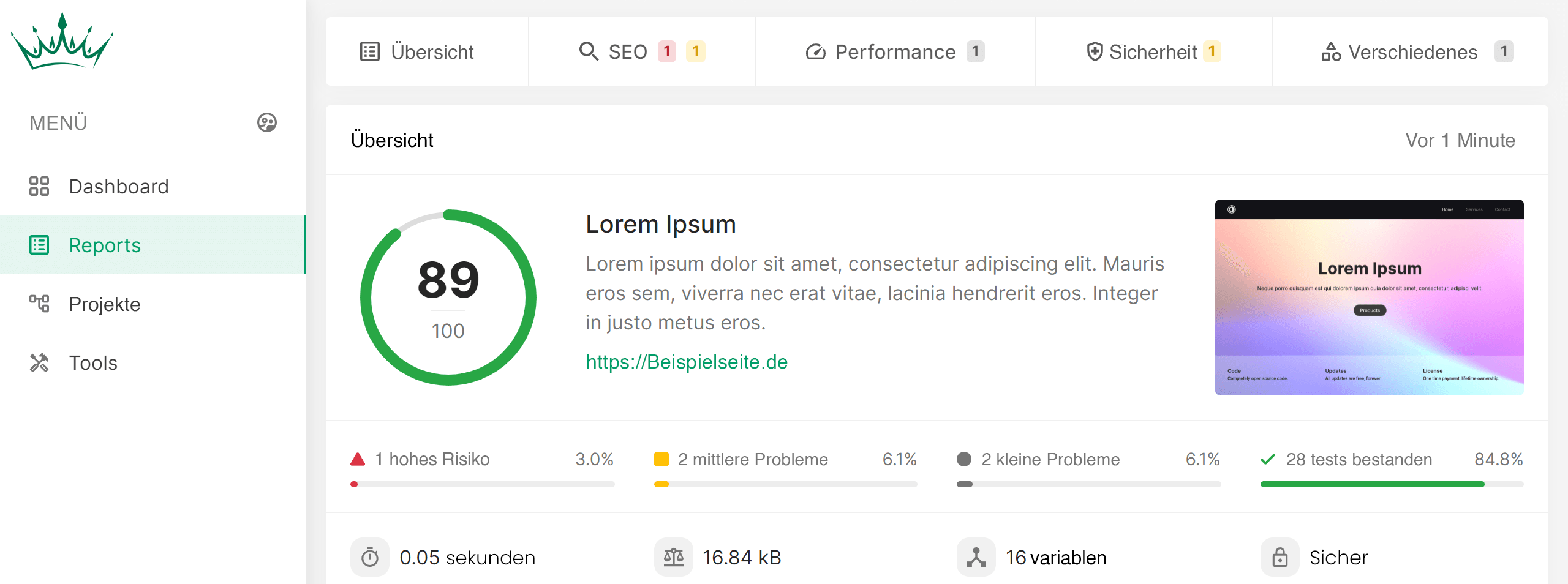 SEO-Gewinner